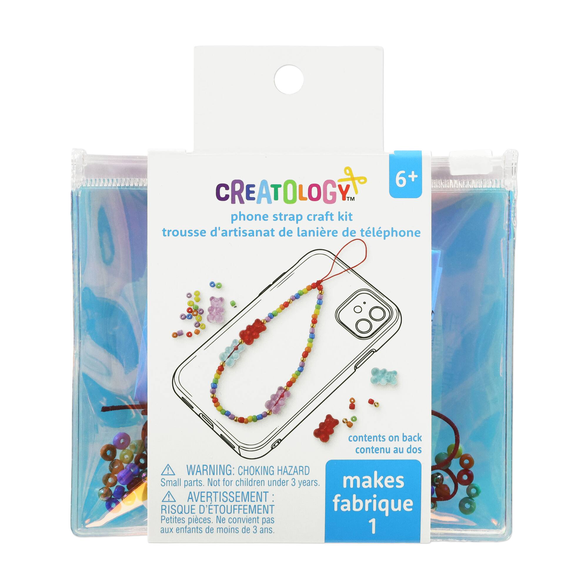 Gummy Bear Phone Strap Craft Kit by Creatology™